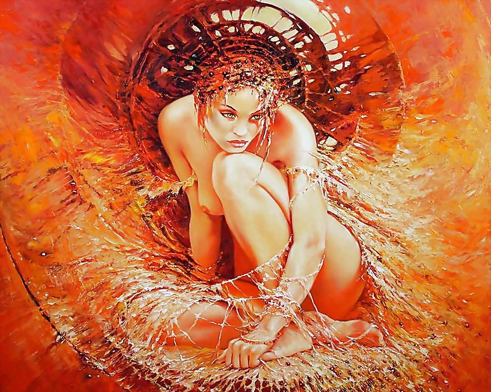 25P Sexy Fantasy Mythical Girls 1