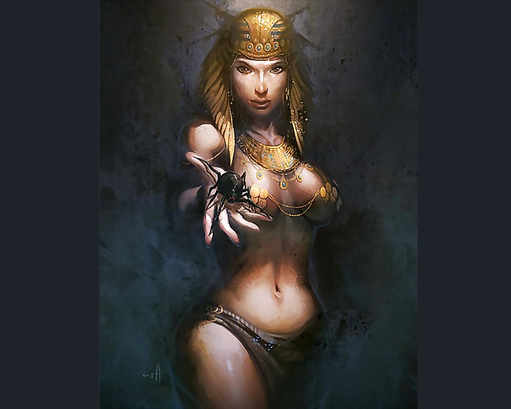 25P Sexy Fantasy Mythical Girls 1