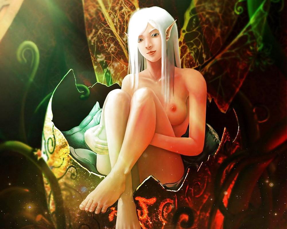 25P Sexy Fantasy Mythical Girls 1