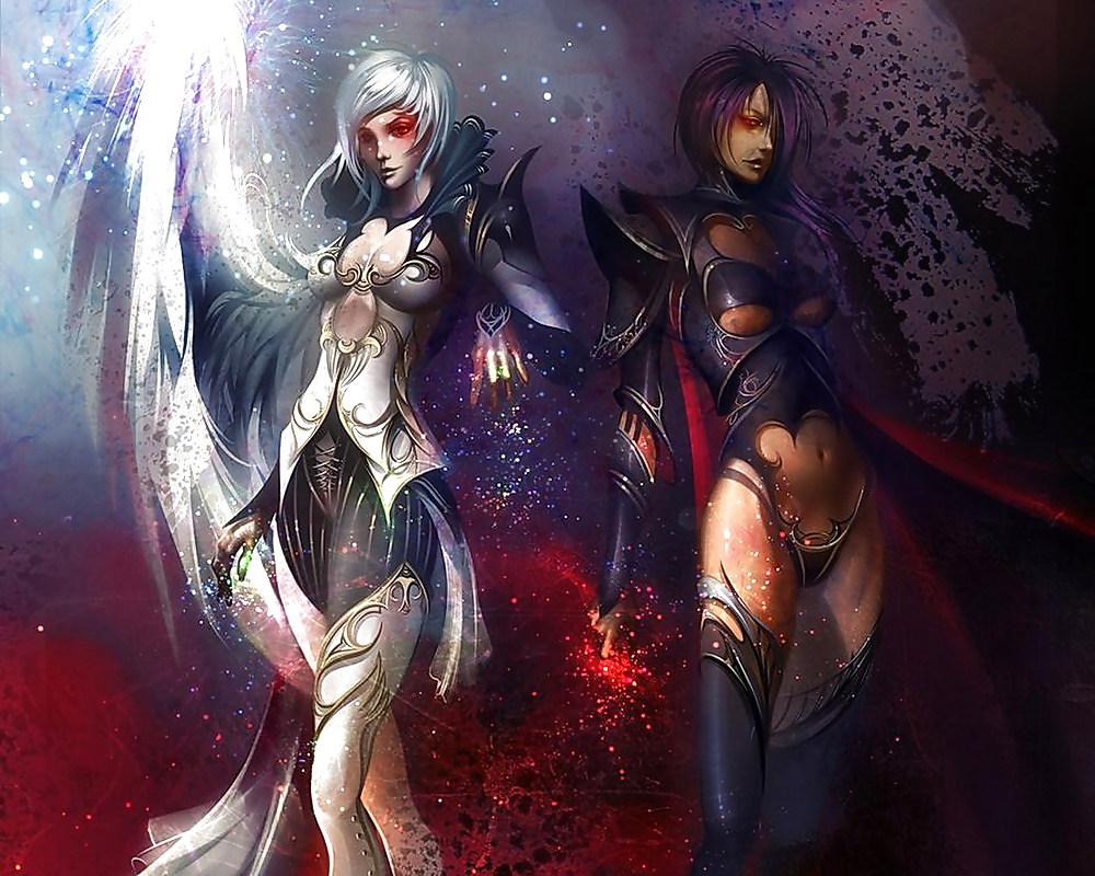 25P Sexy Fantasy Mythical Girls 1