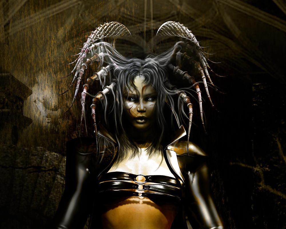 25P Sexy Fantasy Mythical Girls 1