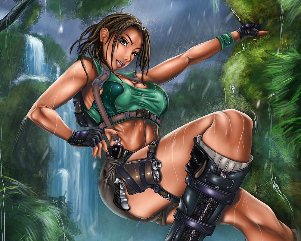 25P Sexy Fantasy Mythical Girls 1