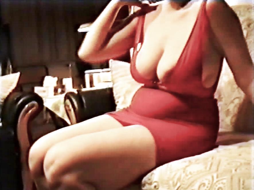 10P SAG - Big Udders Red Hot Monokini & Hot Legs In Miniskirt 02