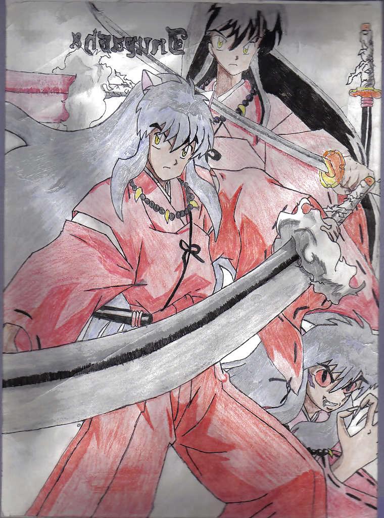 8P My anime drawings