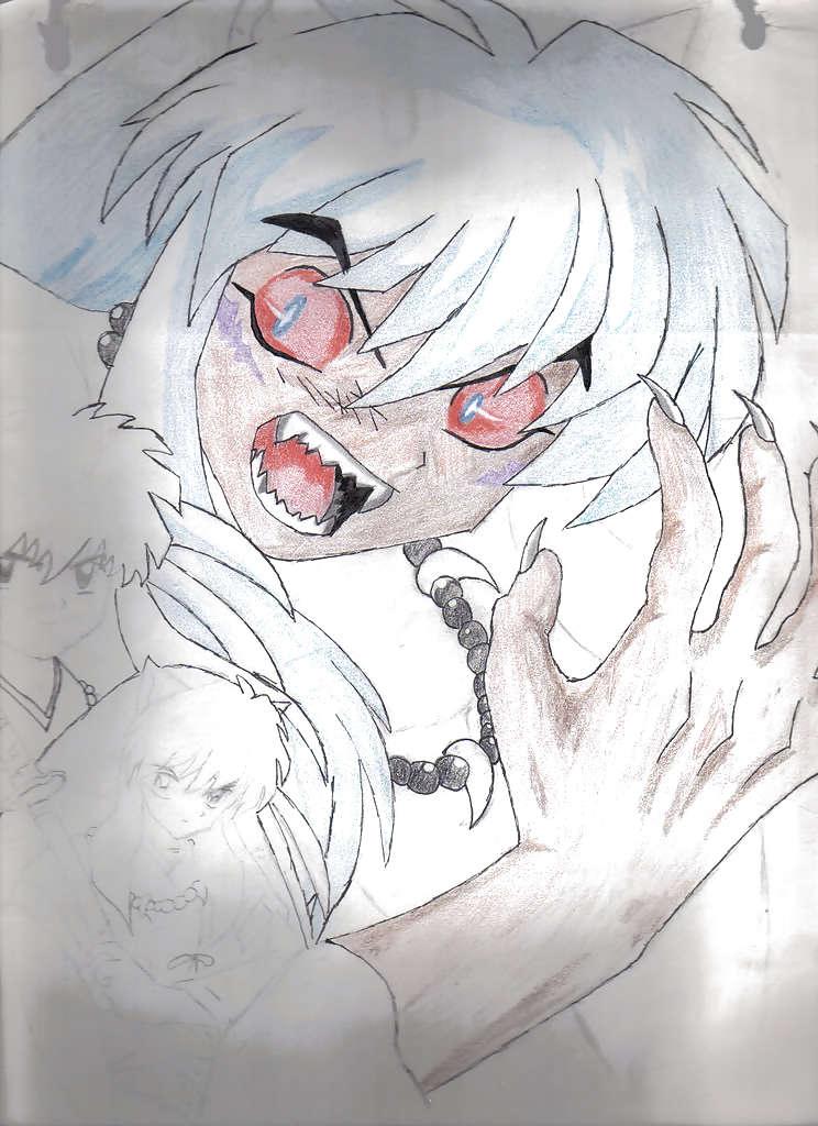 8P My anime drawings