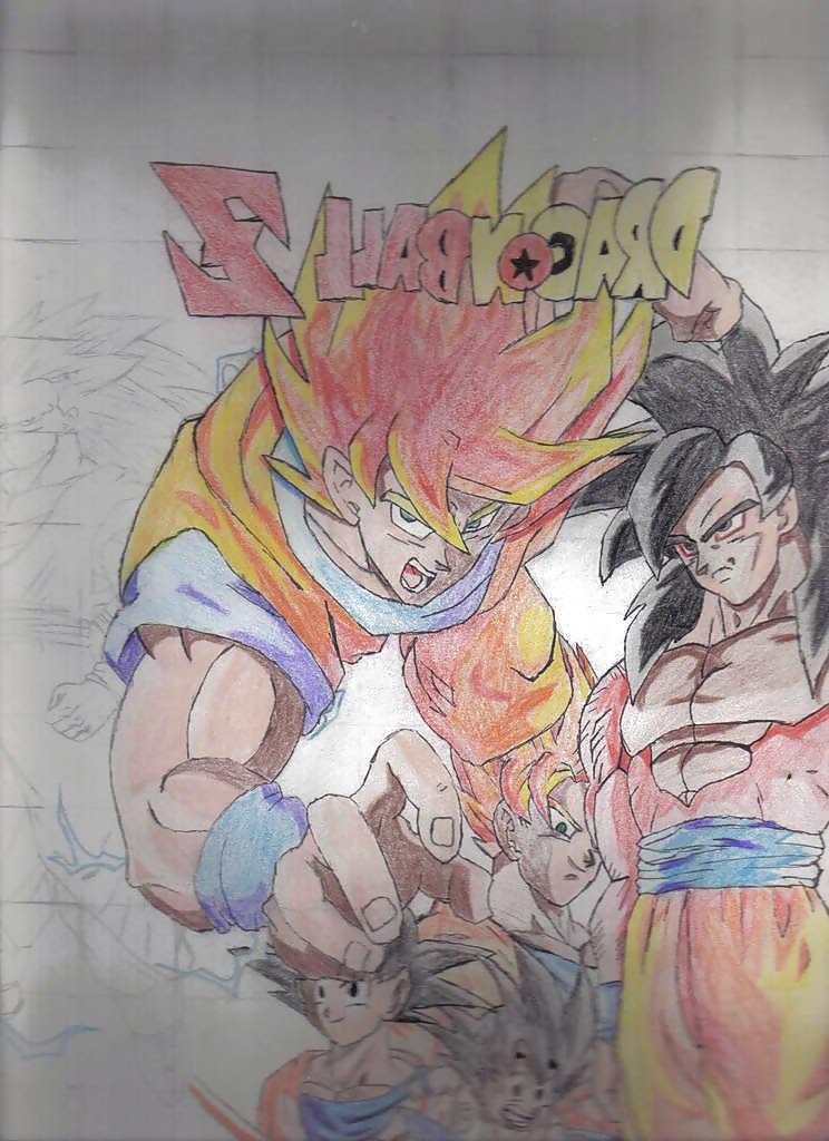 8P My anime drawings