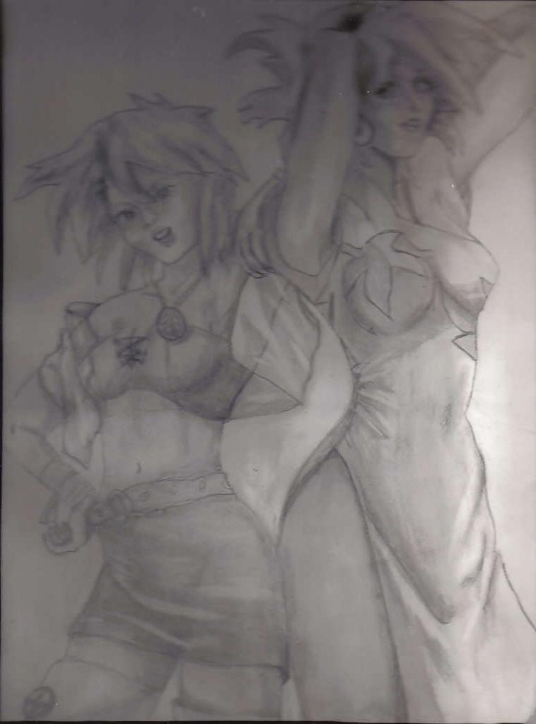 8P My anime drawings