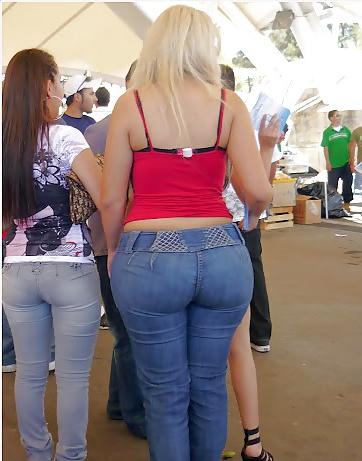 12P Sexy Girls Tight Jeans