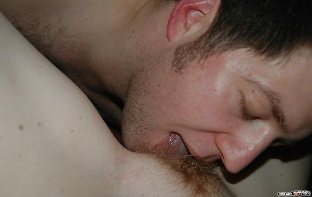 22P Red haired babe gagging
