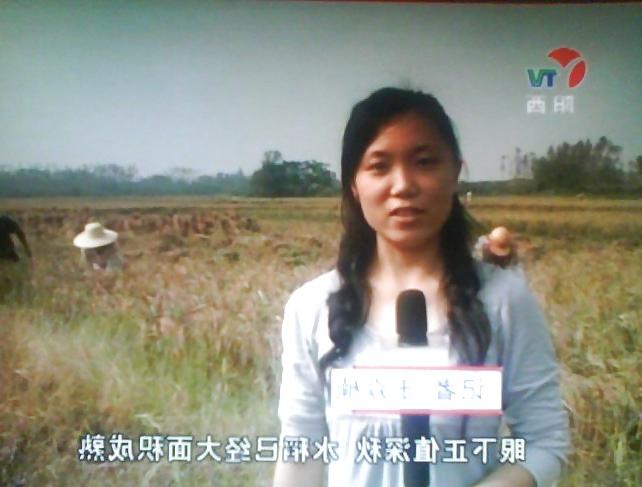 16P Chinese news reporter exposed