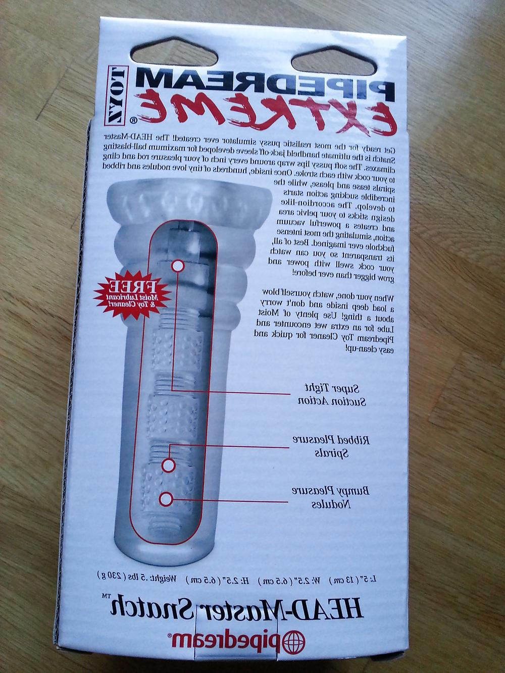 7P My New Jerk Off Vacuum Stimulation Kit!