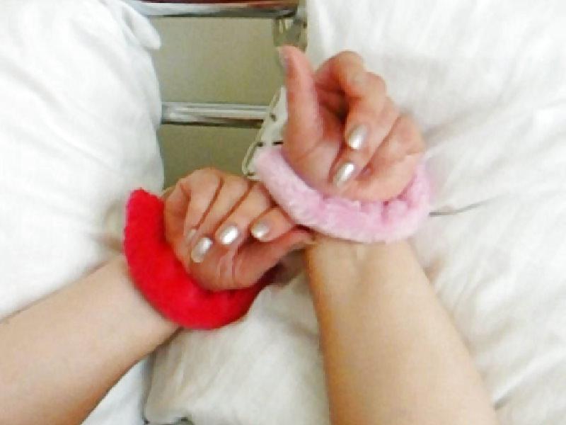 19P Mrs P a bit tied up
