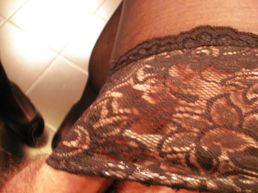 7P Jerk off stockings
