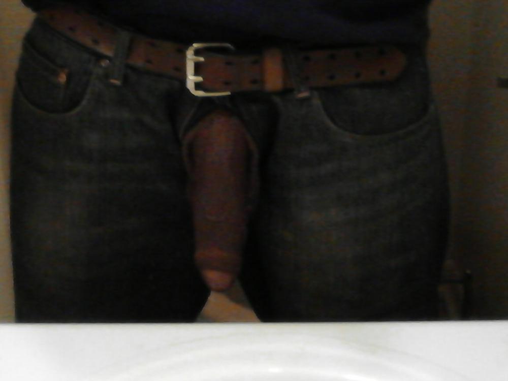 7P Super thick black dick