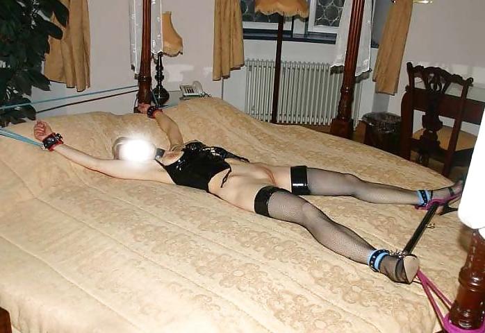 11P Two girls tied up