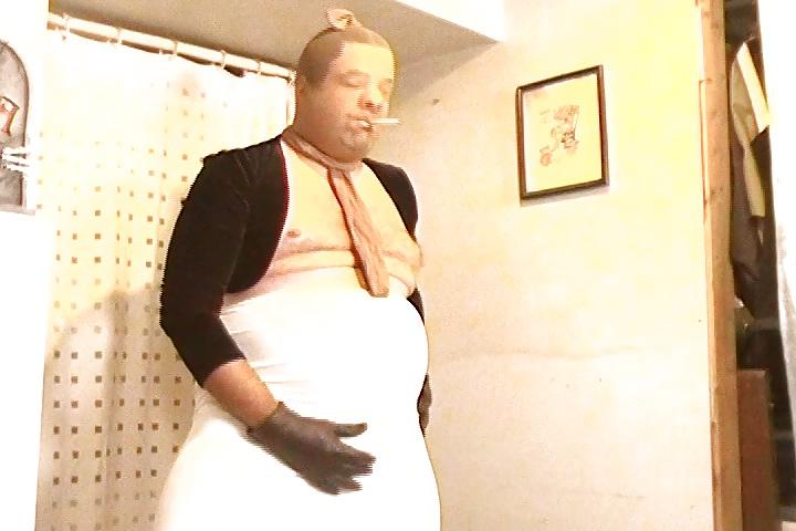 25P Pantyhose Encasement Play