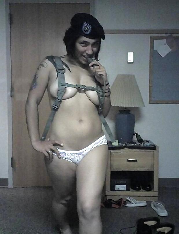 6P Army Slut - PFC Maria Hernandez