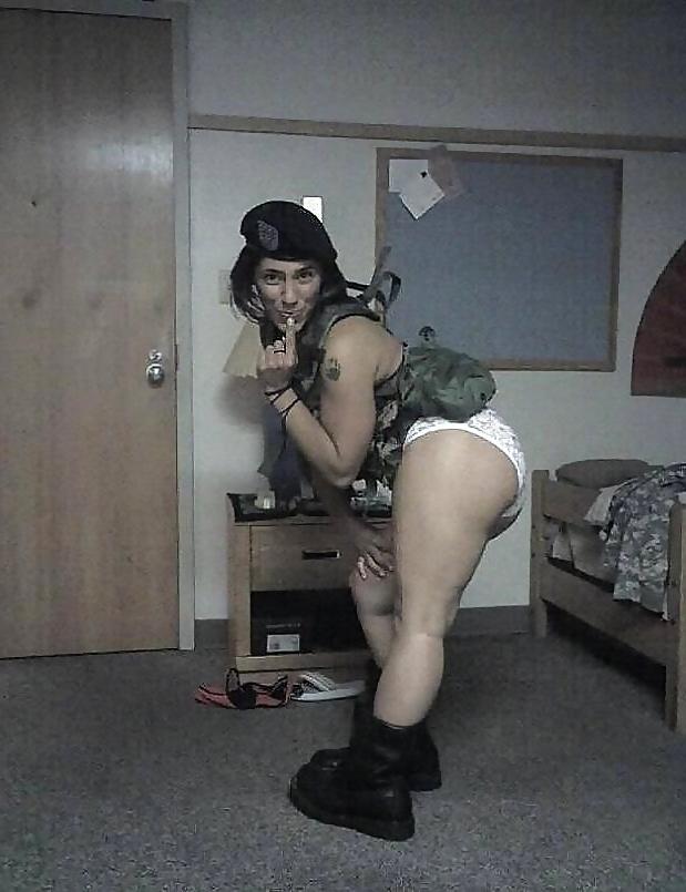 6P Army Slut - PFC Maria Hernandez