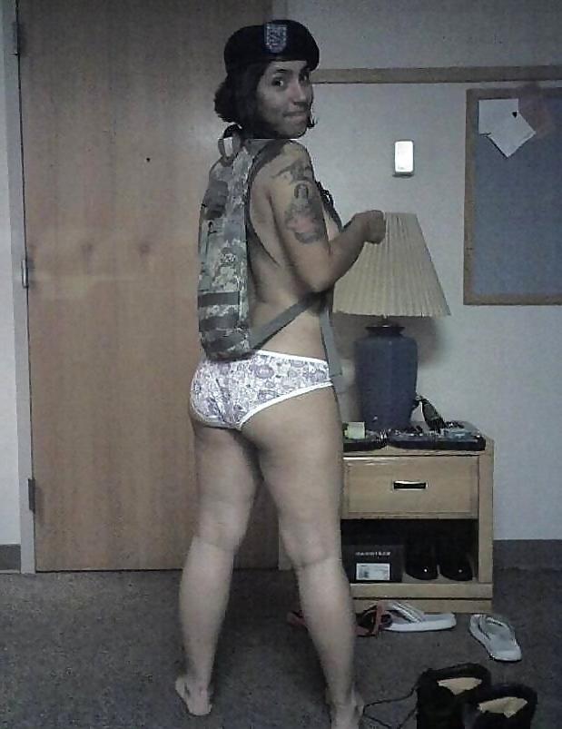 6P Army Slut - PFC Maria Hernandez