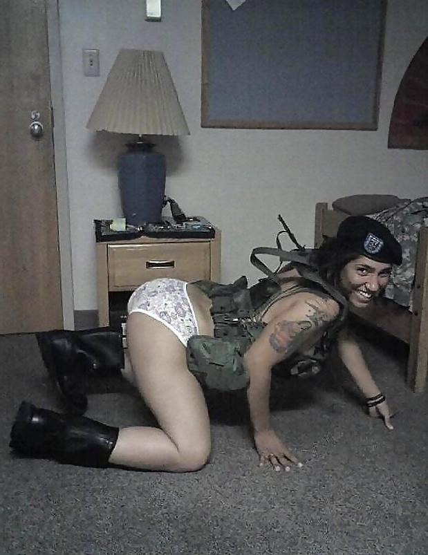 6P Army Slut - PFC Maria Hernandez
