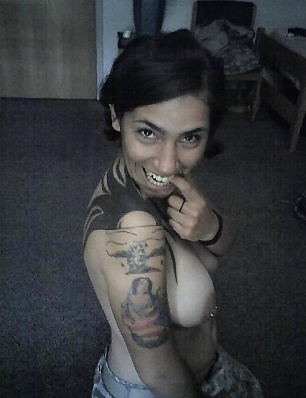 6P Army Slut - PFC Maria Hernandez