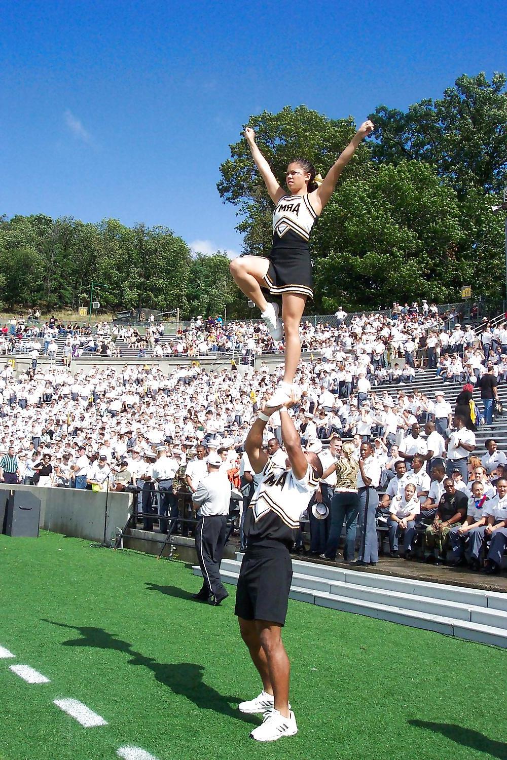 15P Army Sluts - USMA West Point Cheerleaders