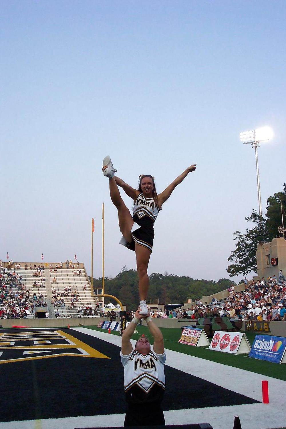 15P Army Sluts - USMA West Point Cheerleaders
