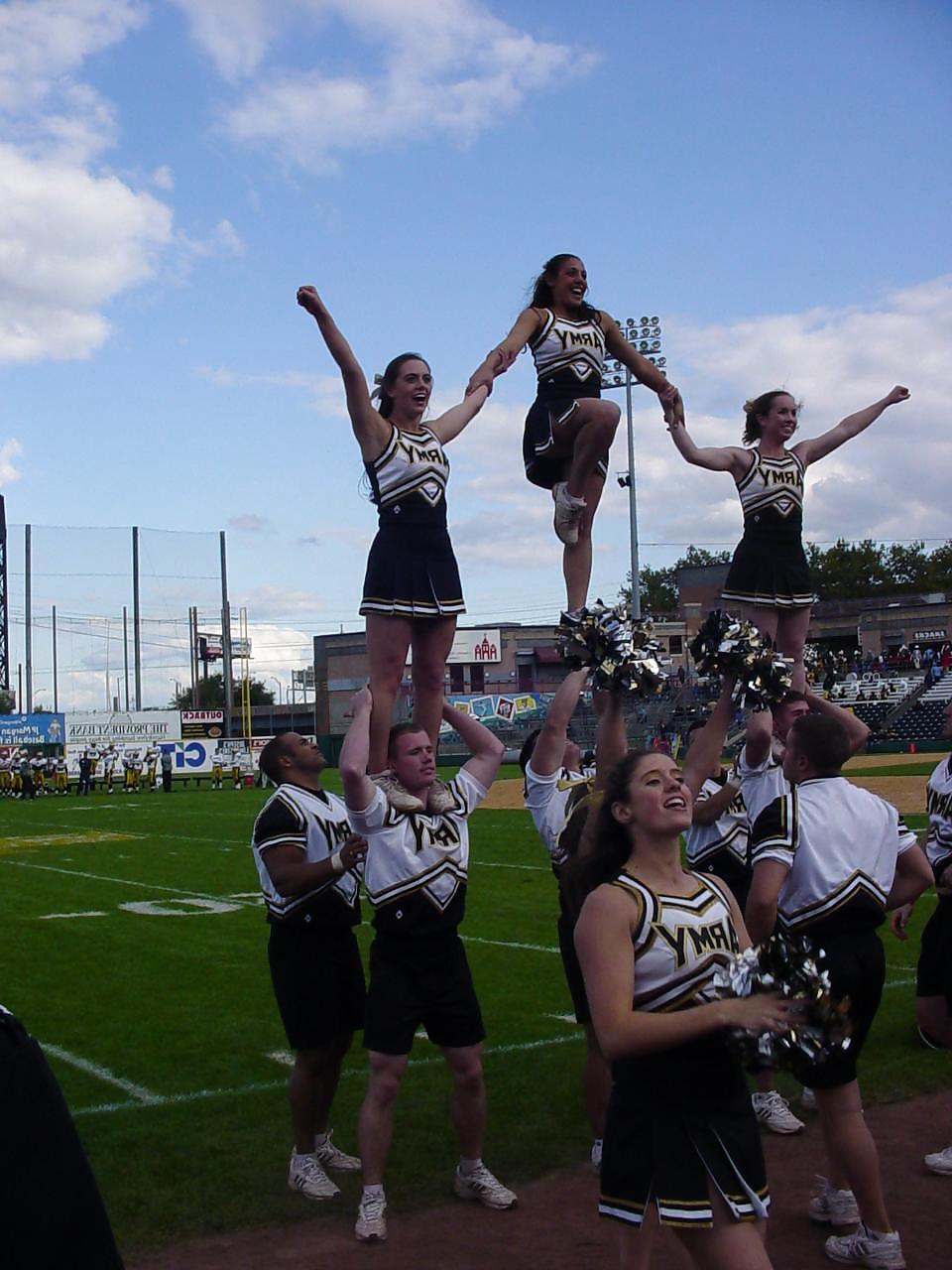 15P Army Sluts - USMA West Point Cheerleaders