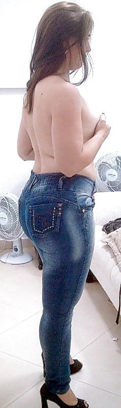 10P My Curvy Brazilian Wife in pants