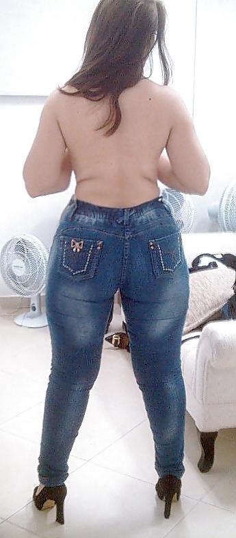 10P My Curvy Brazilian Wife in pants