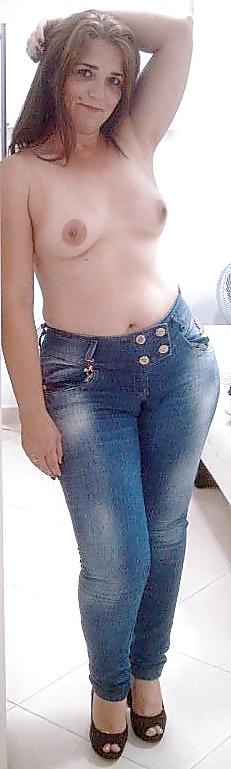 10P My Curvy Brazilian Wife in pants