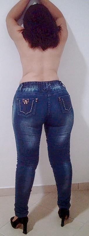 10P My Curvy Brazilian Wife in pants