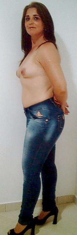 10P My Curvy Brazilian Wife in pants