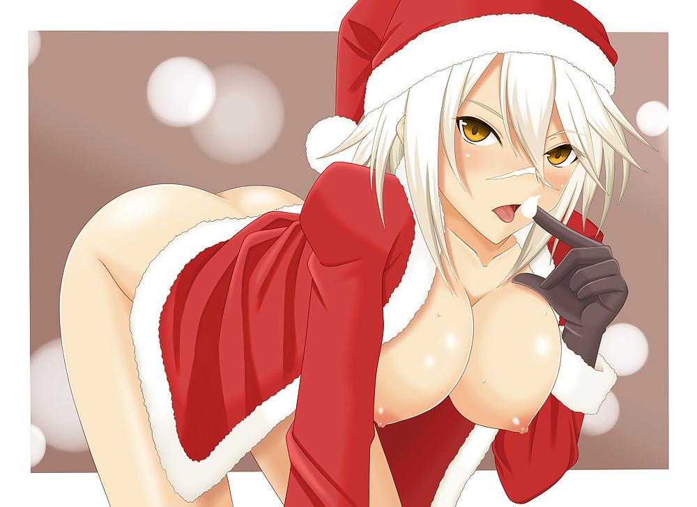 25P Holiday Hotties (Anime Style)