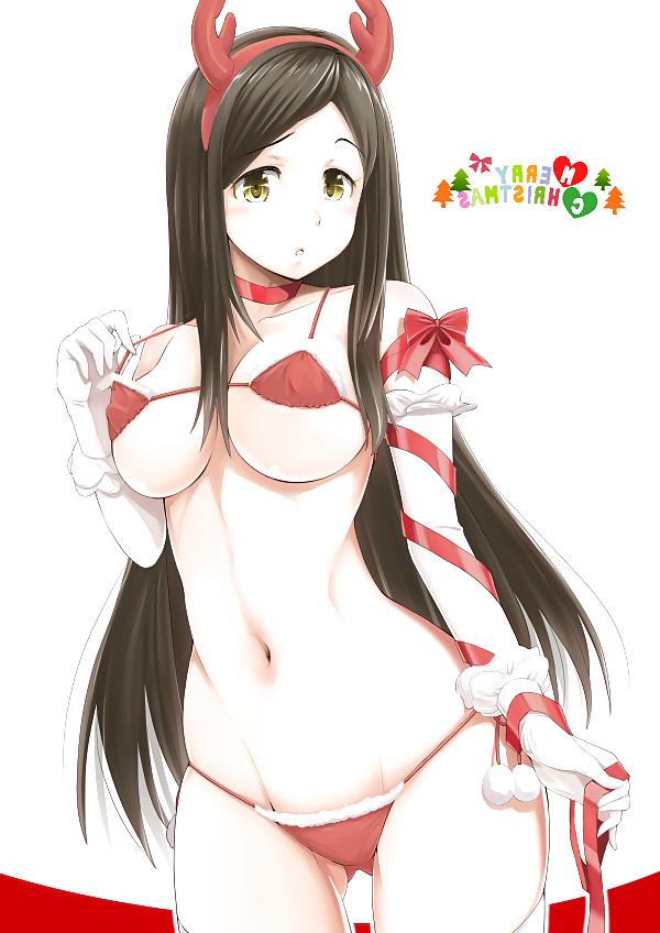 25P Holiday Hotties (Anime Style)