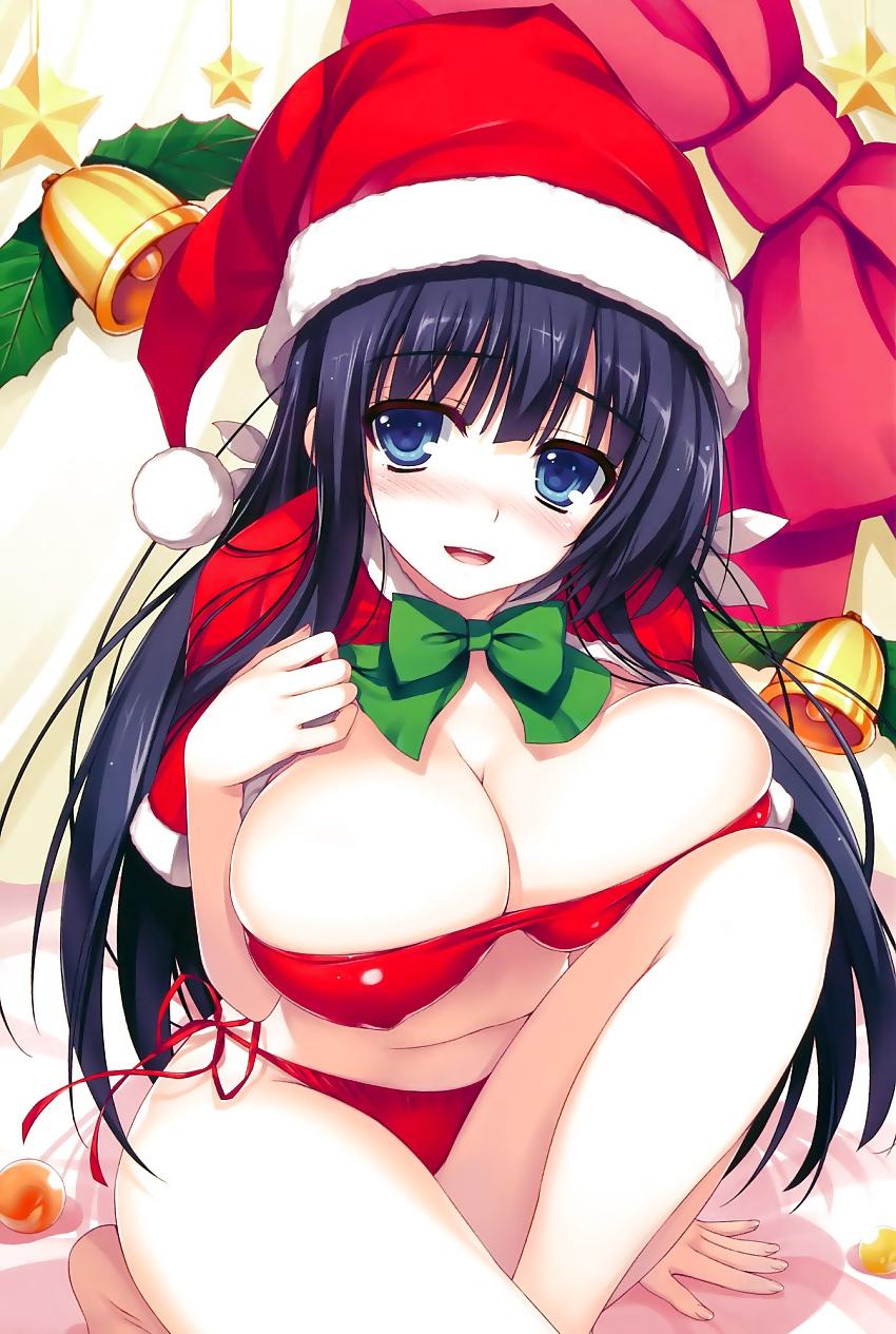 25P Holiday Hotties (Anime Style)
