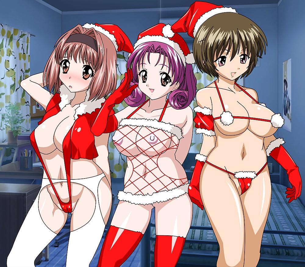 25P Holiday Hotties (Anime Style)