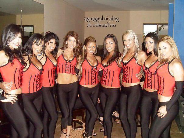 25P Sluts in tight pants! 11