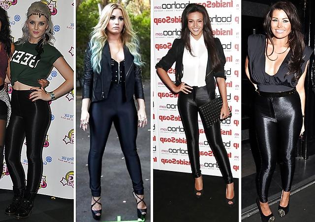 25P Sluts in tight pants! 11