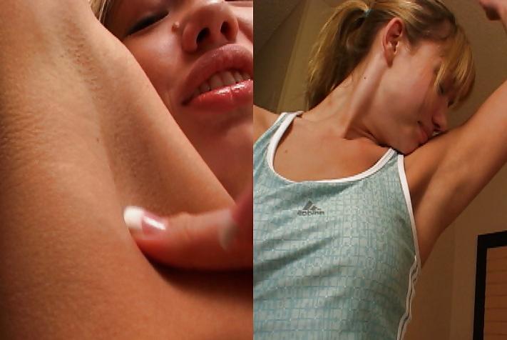25P Sexy armpit girls