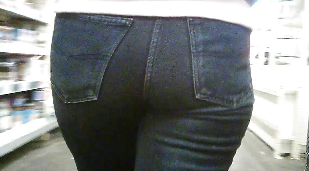 6P Milf Ass Jeans