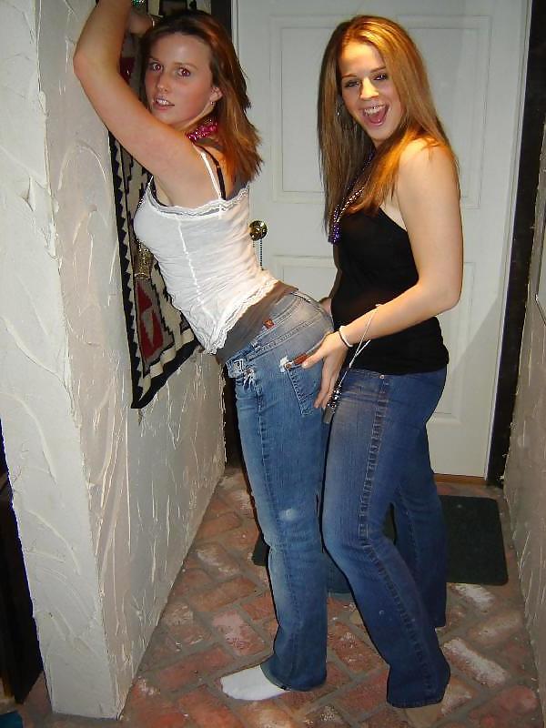 25P Queens in Jeans LVXXXIX - Beautyful asses
