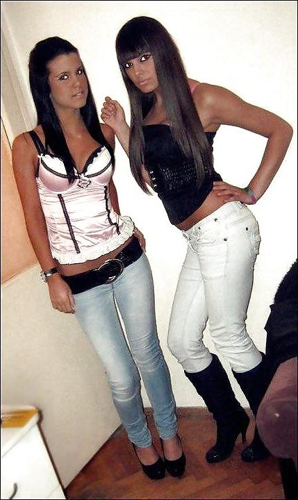 25P Queens in Jeans LVXXXIX - Beautyful asses