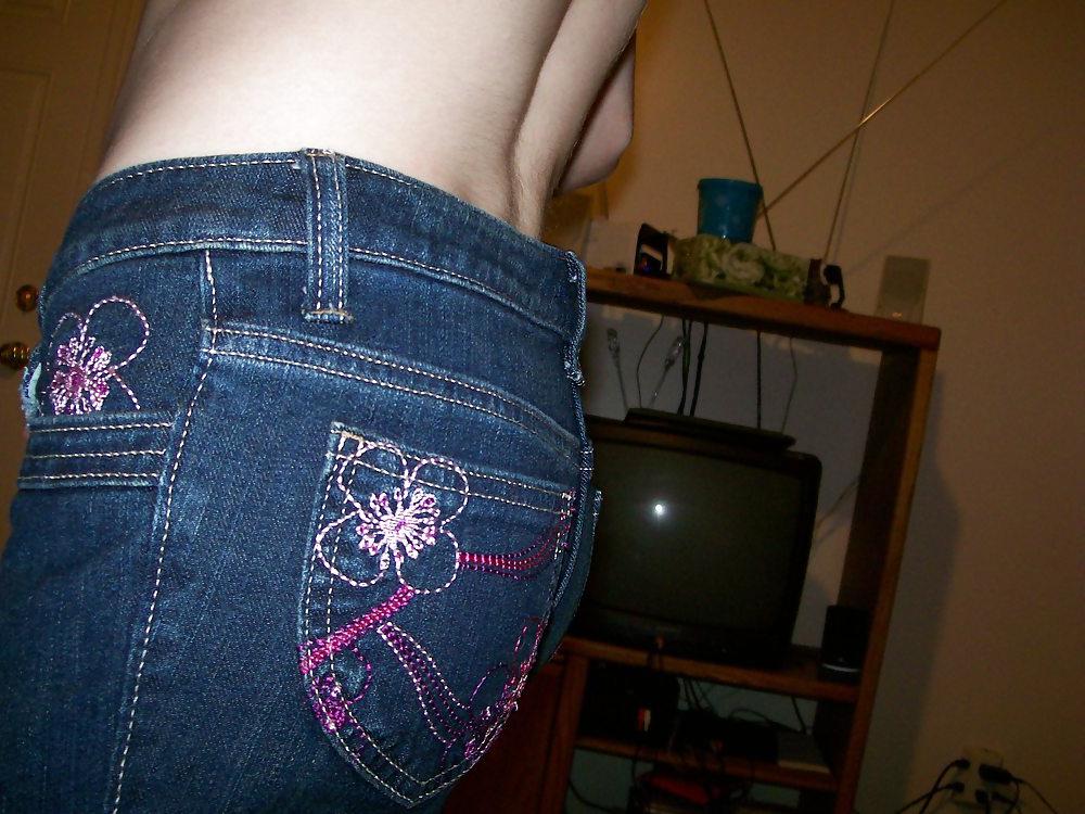 10P Nur ich in einigen meiner Röhrenjeans.