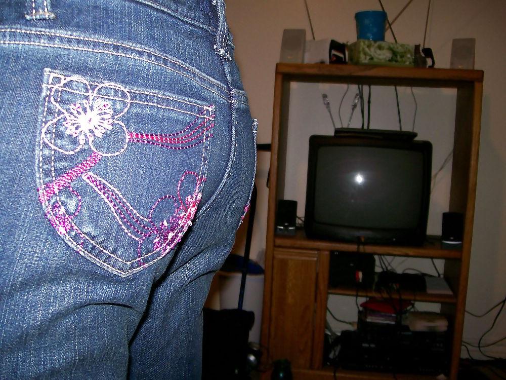 10P Nur ich in einigen meiner Röhrenjeans.