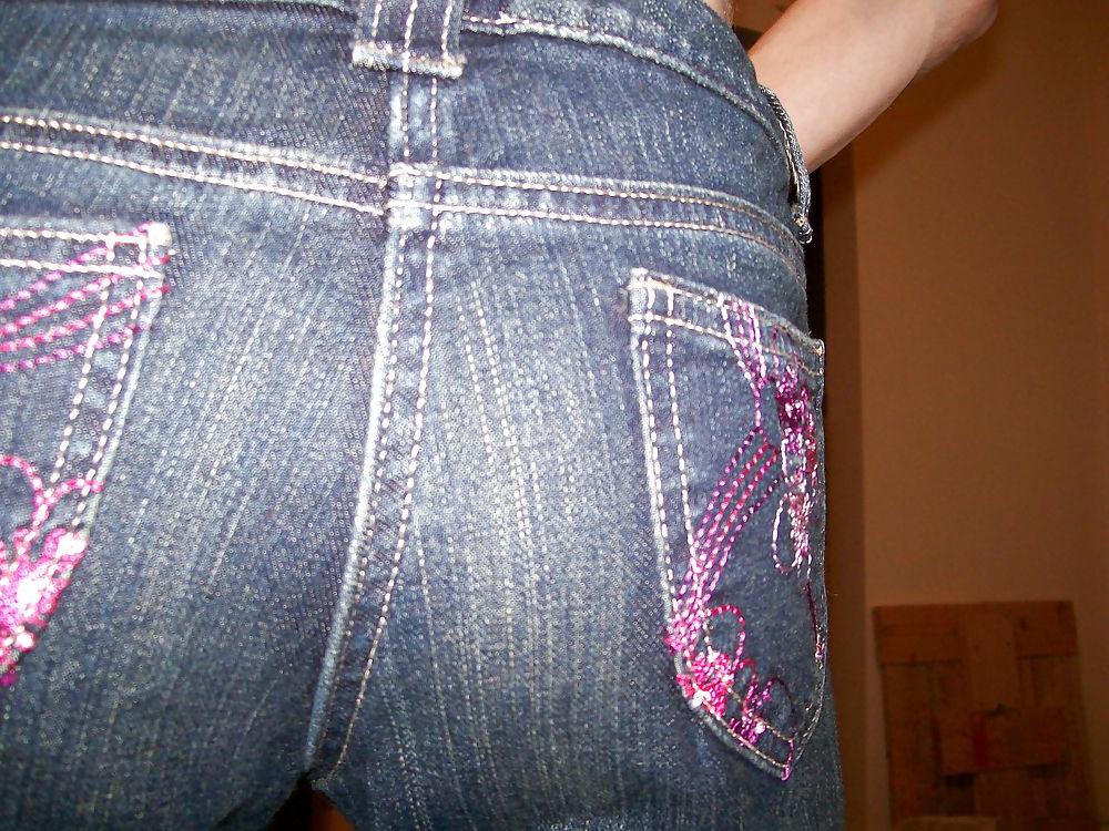 10P Nur ich in einigen meiner Röhrenjeans.