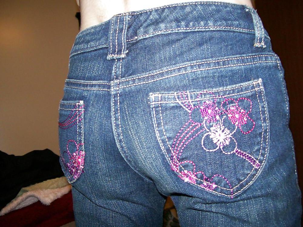 10P Nur ich in einigen meiner Röhrenjeans.