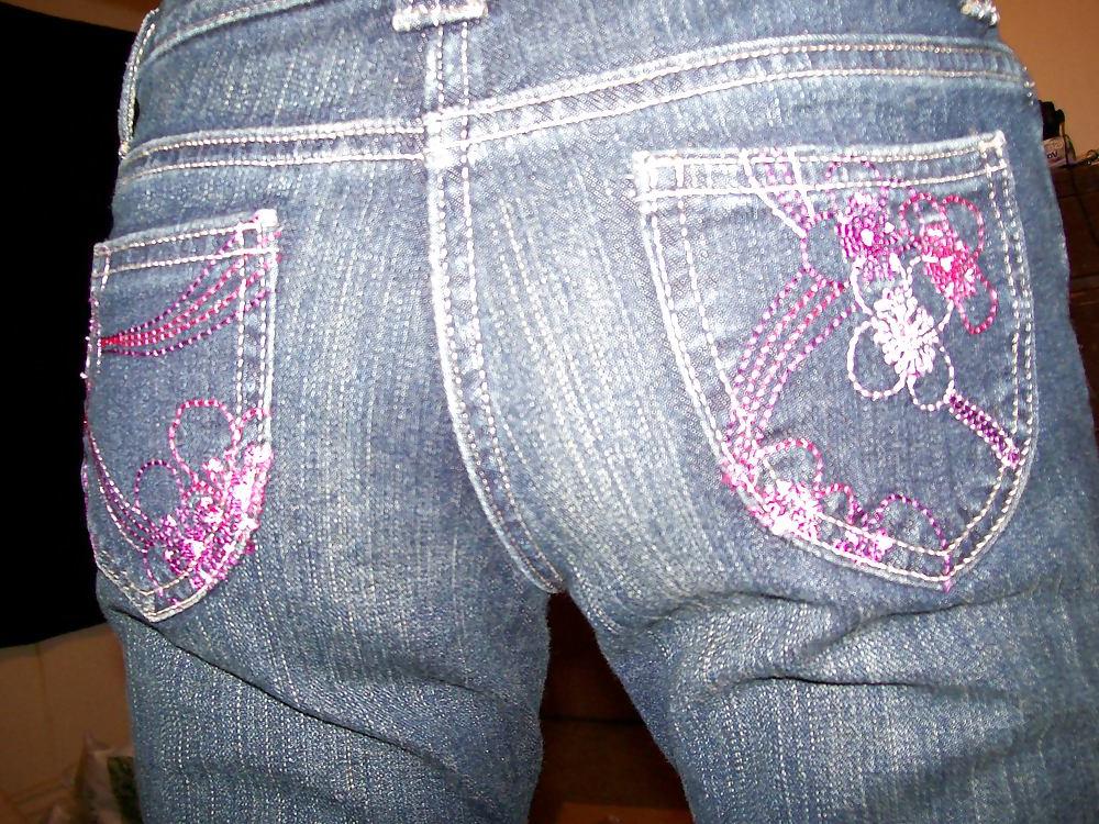 10P Nur ich in einigen meiner Röhrenjeans.