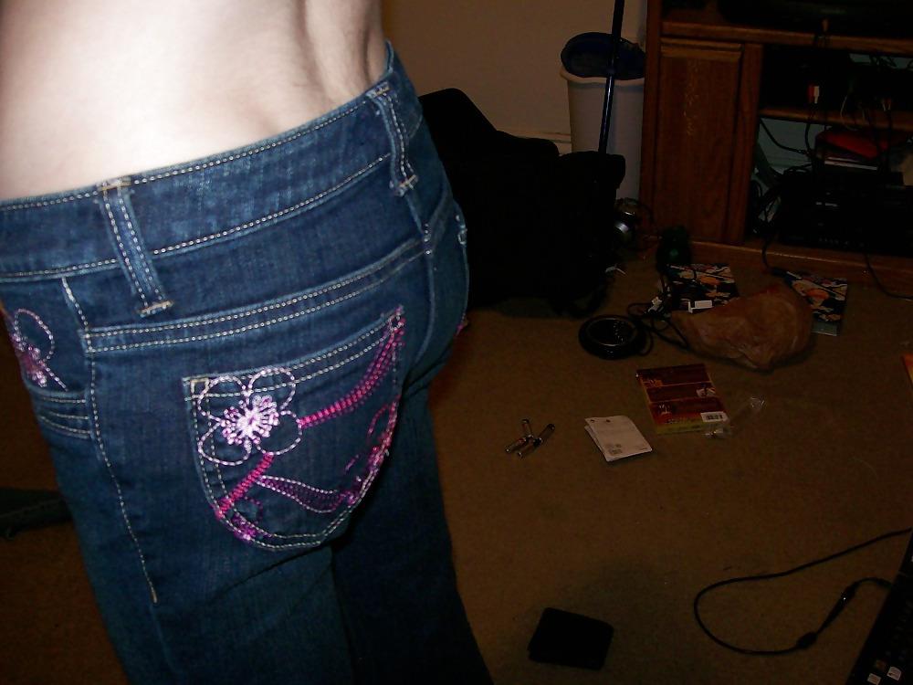 10P Nur ich in einigen meiner Röhrenjeans.