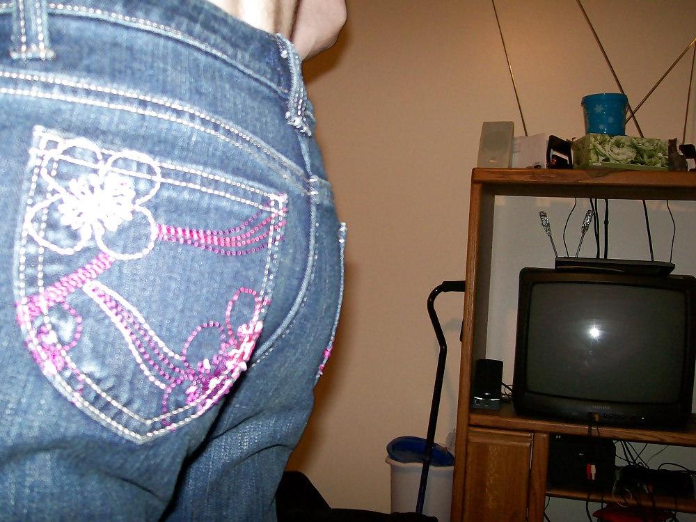 10P Nur ich in einigen meiner Röhrenjeans.